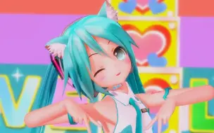 下载视频: 【三妈MMD】Dance Robot Dance 中文字幕版【初音未来/亚北/重音-猫耳】【Rickyman】