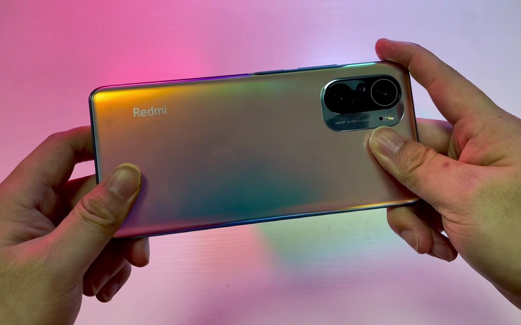 redmi k40抢先开箱!聊聊大家关心的,侧边指纹让人爱了?