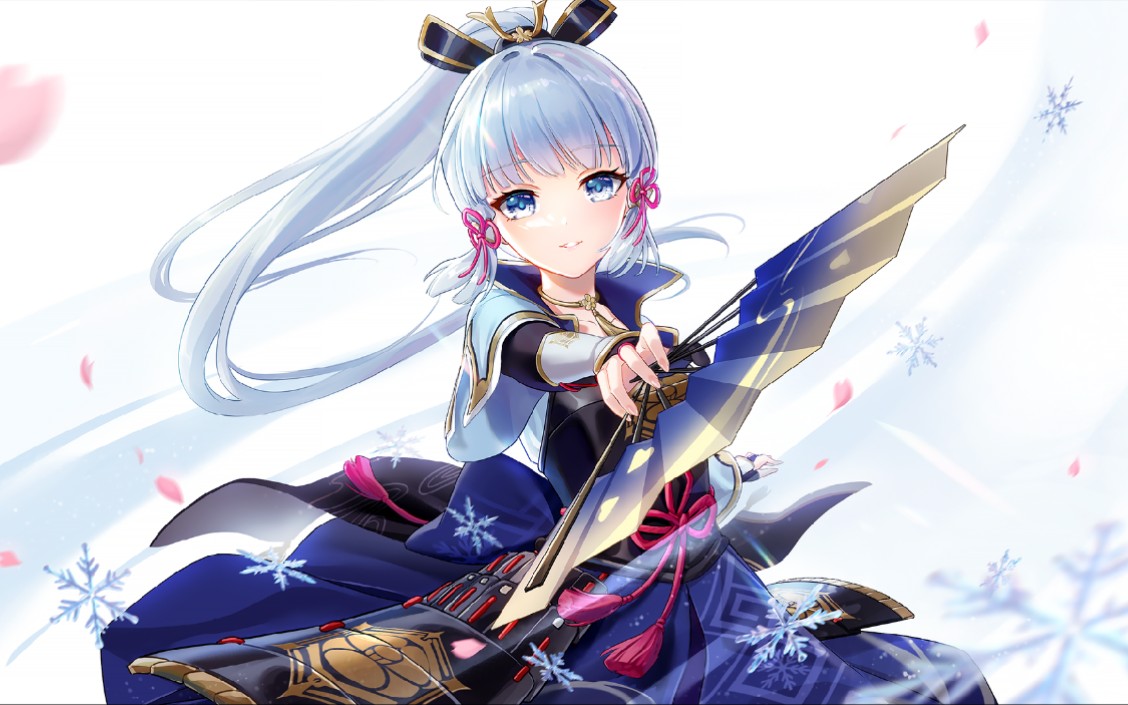 原神神里绫华故事语音