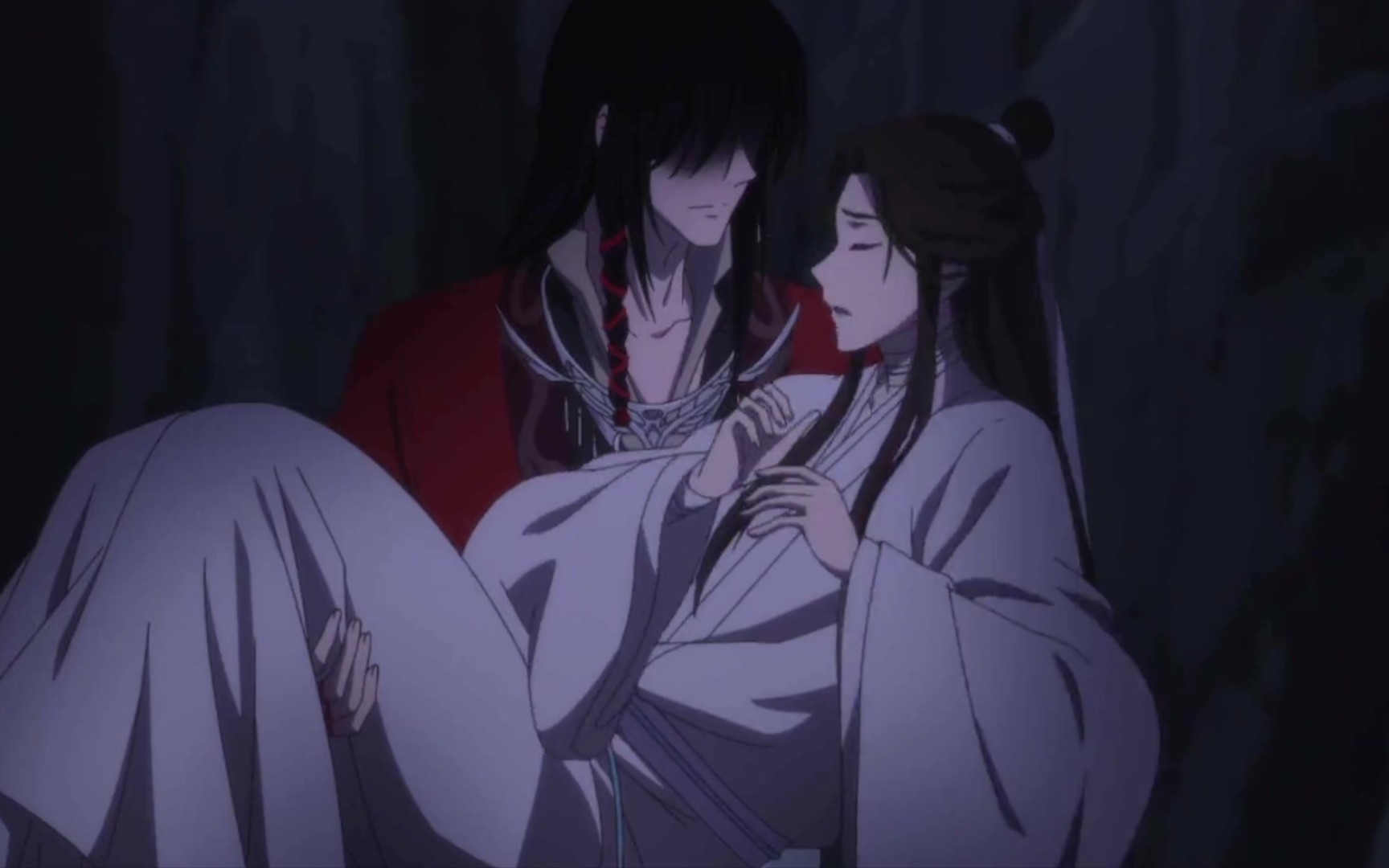 【天官赐福】花城名场面之公主抱