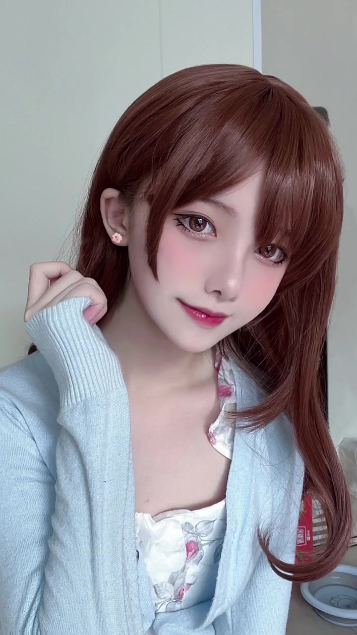 你好我是租借女友水原千鹤如果可以的话你可以把我当做倾诉对象cos