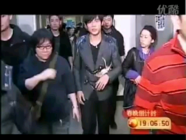 [图]周杰伦2008春晚倒计时