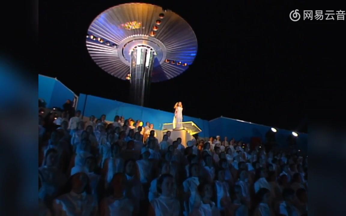 2000年悉尼奥运会闭幕式歌曲hdnikkiwebsterwellbeone我们将团结在一