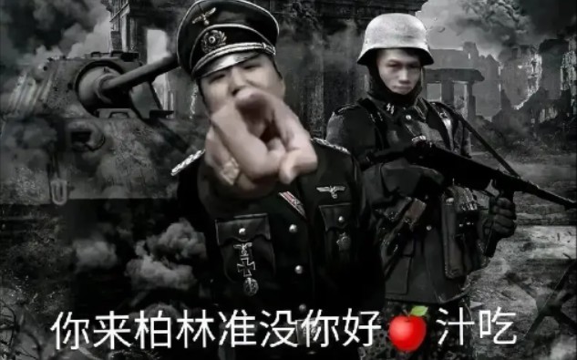 你来柏林指定没你好果汁吃!_哔哩哔哩_bilibili