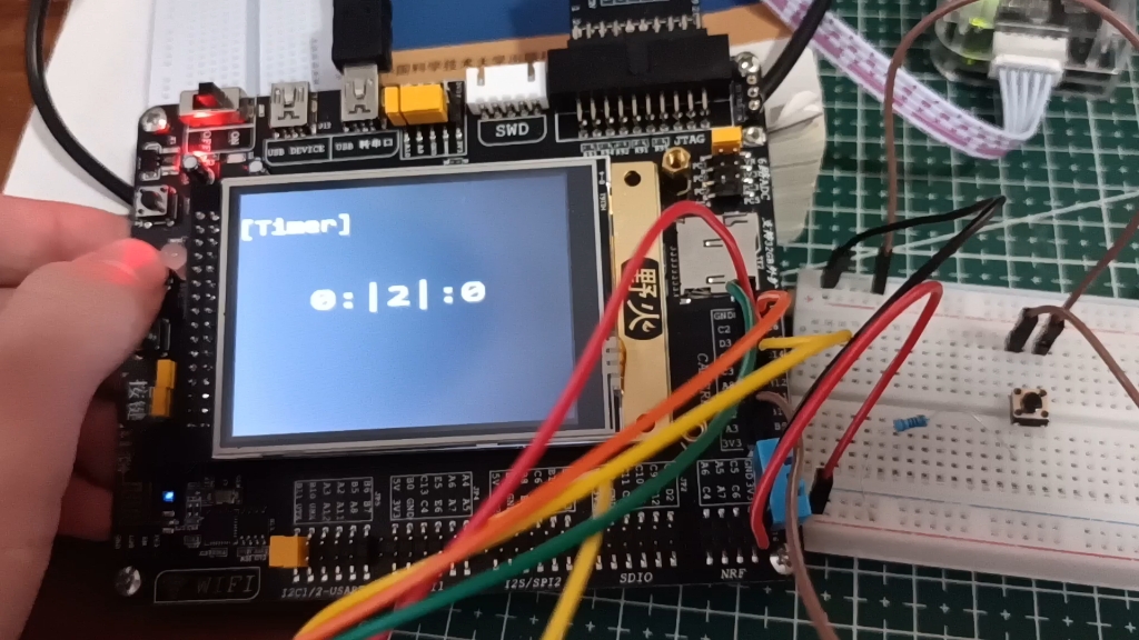 stm32f103实现电子日历哔哩哔哩bilibili