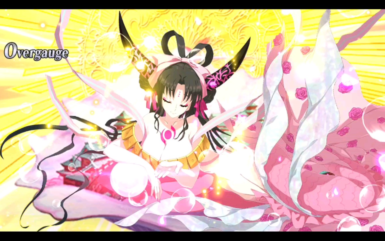 【fgo】日服最弱高难诞生!水杀生院3t咕哒咕哒高难