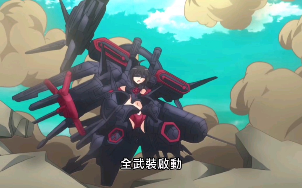 梅普露一打三被迫出杀招一炮轰死两个梅普露开机械神都无视伤害了