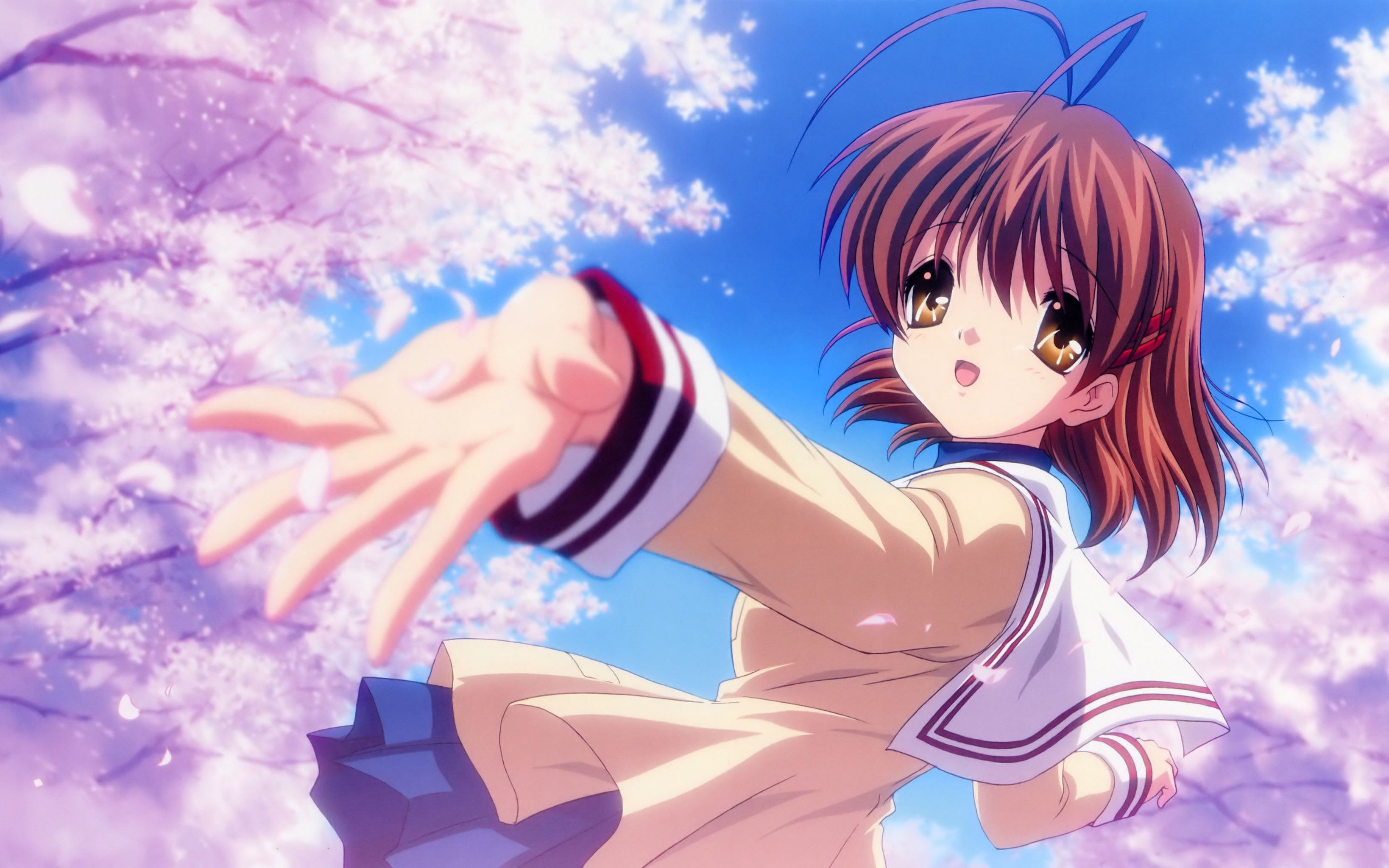 [图]【PC/汉化】游戏分享 CLANNAD