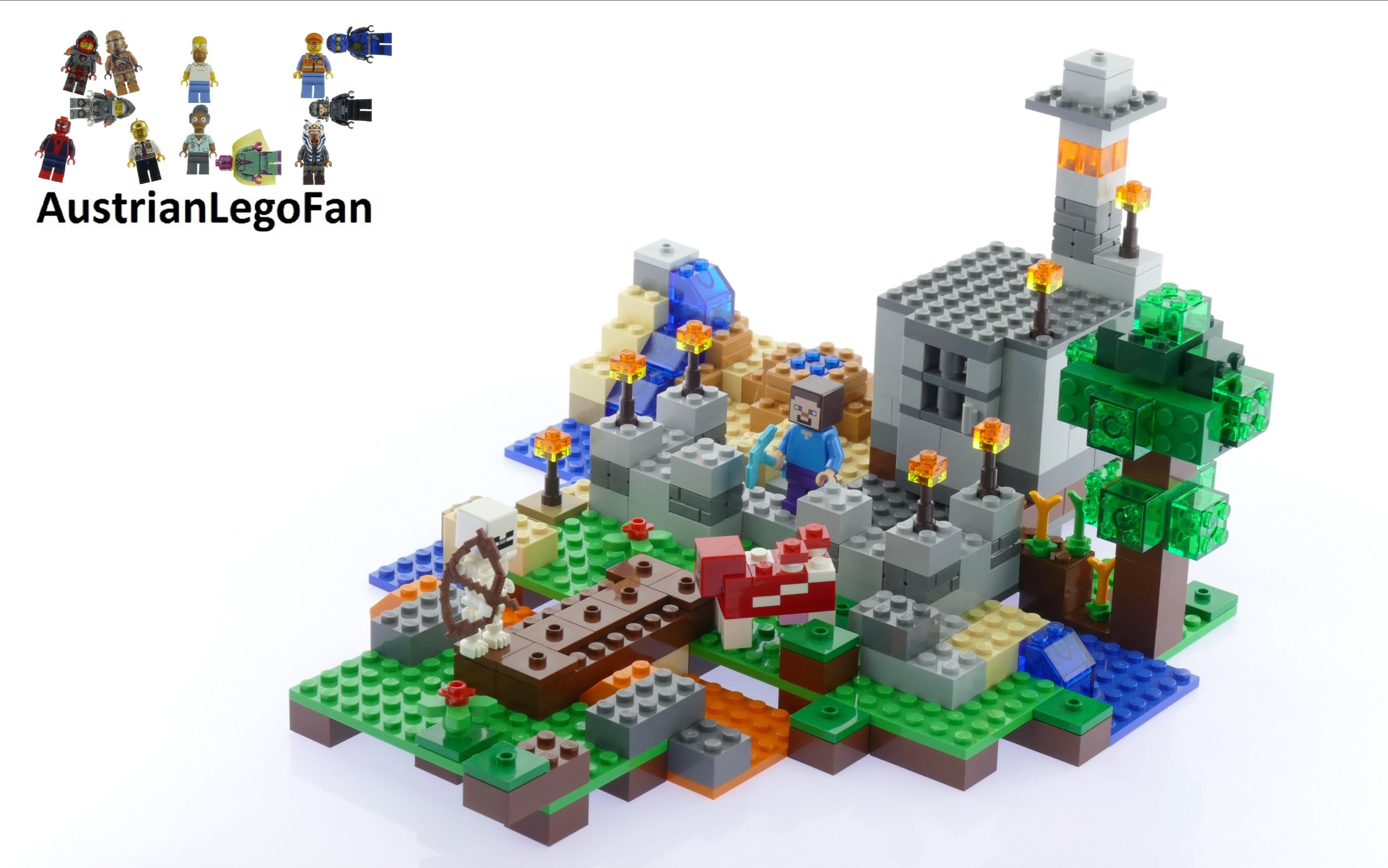 乐高 我的世界 21116 手工盒_哔哩哔哩 (゜-゜)つロ 干杯~-bilibili