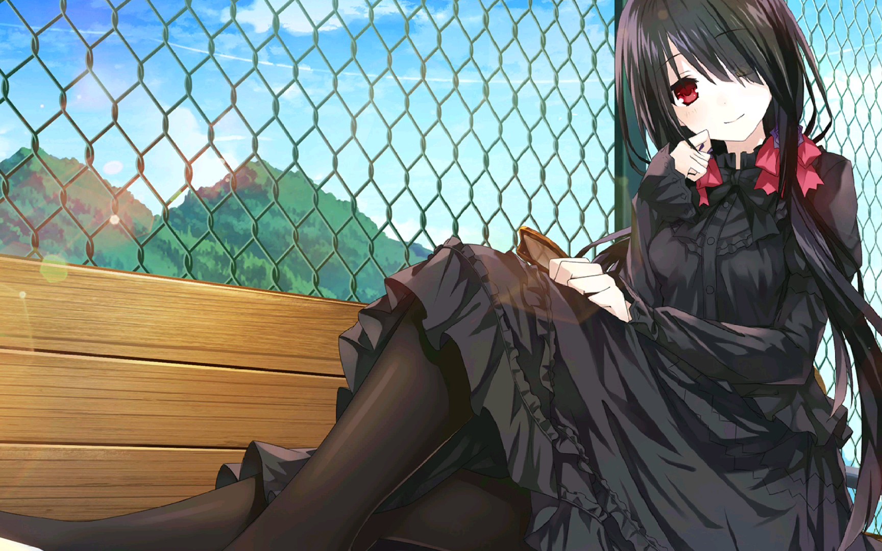 【约会大作战手游】约会狂三"黑色丝绸"结局