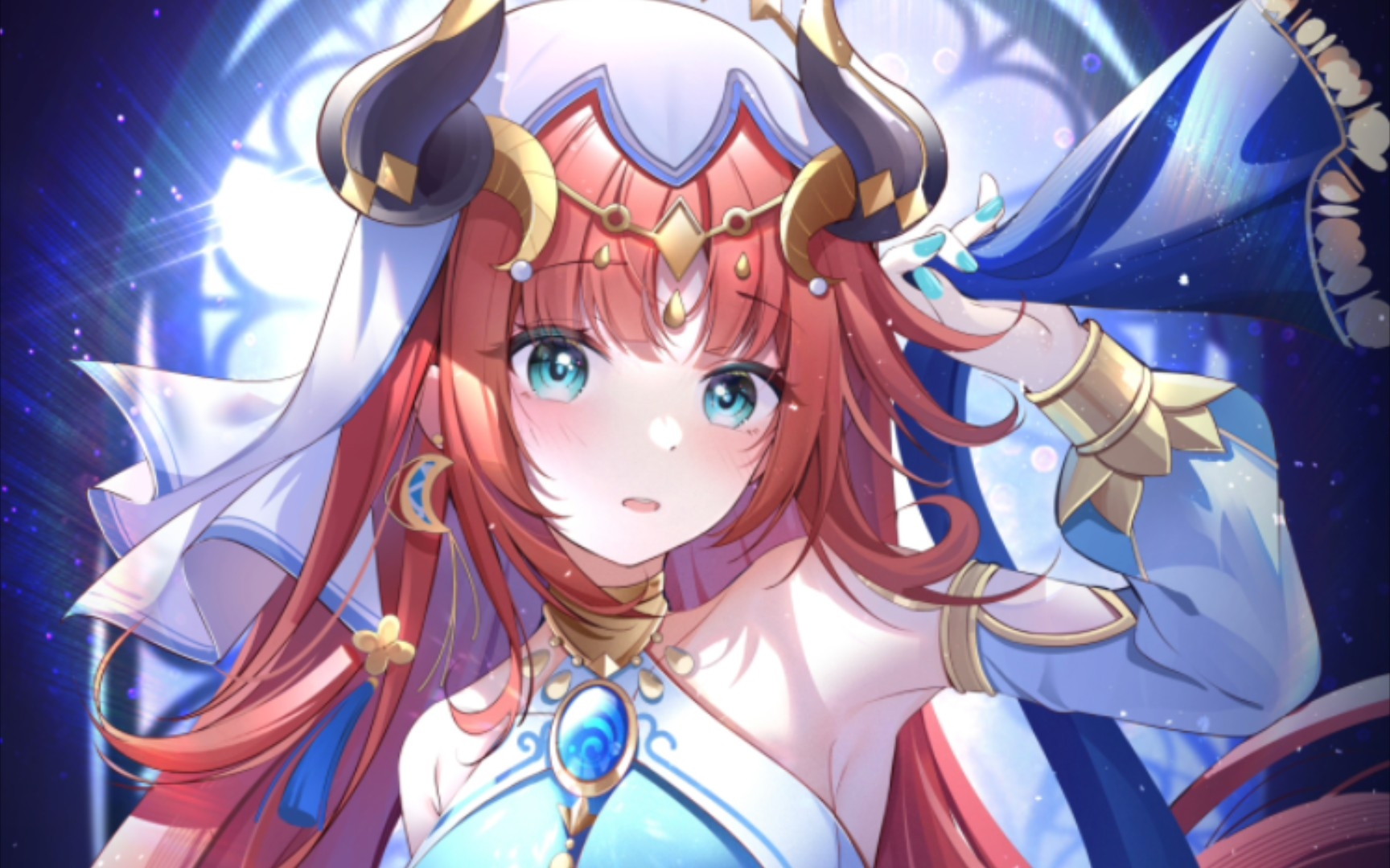 原神代肝帕蒂莎兰 妮露|角色突破材料 全程直播 绿色纯手工 有需要的