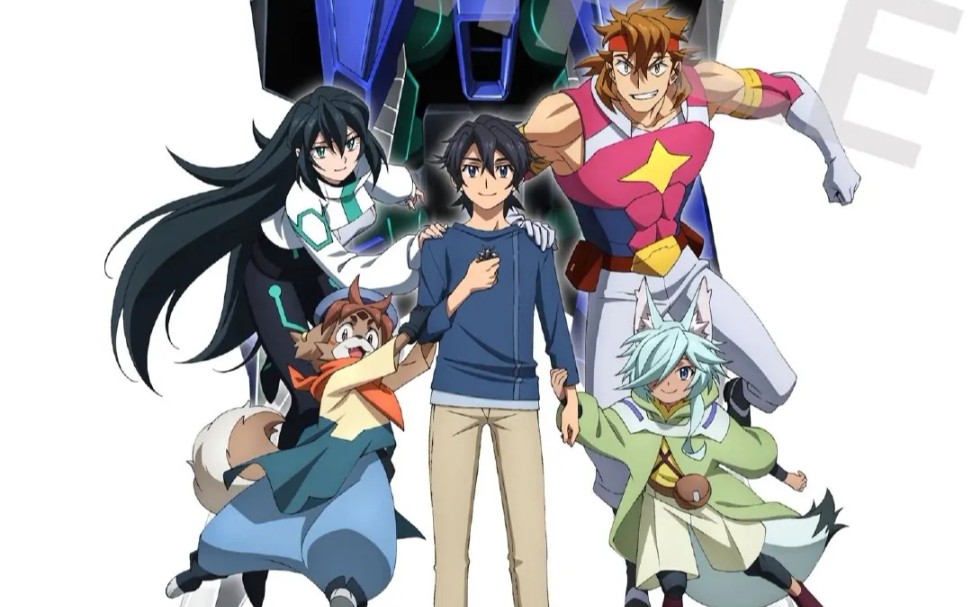 如果高达创形者再起是国漫_哔哩哔哩 (゜-゜)つロ 干杯~-bilibili