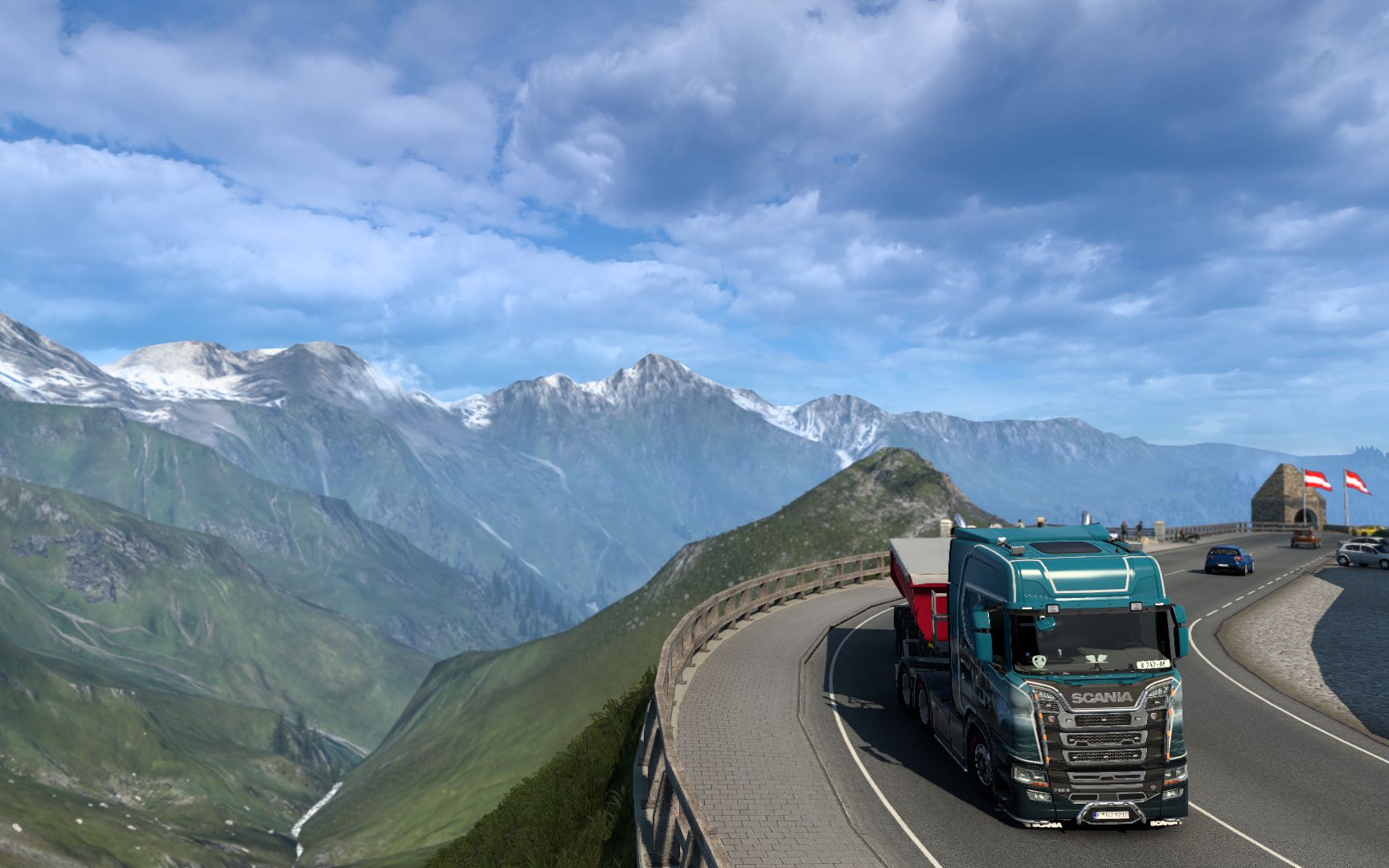 欧洲卡车模拟2风景图片