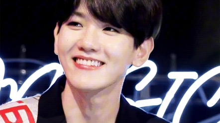 【边伯贤】喜欢你开心笑起来的样子