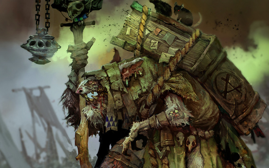 战锤:全面战争2】从零开始的中古战锤 斯卡文鼠人 疫病氏族 第一期