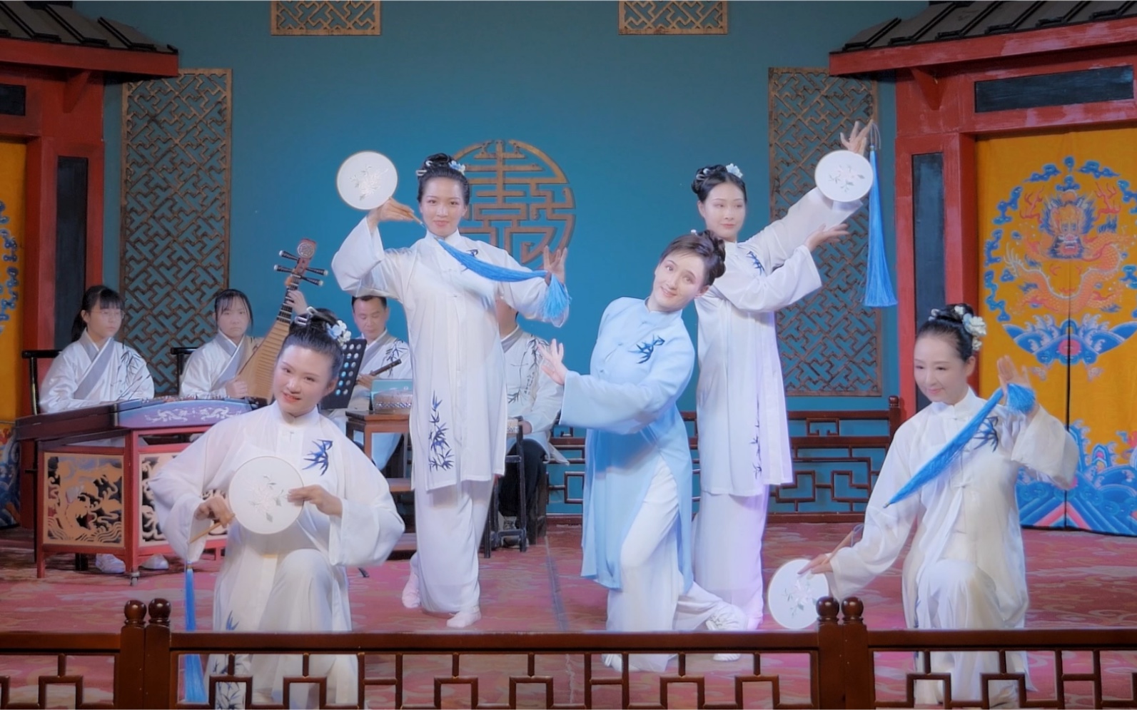 【建馆六周年】仙风舞馆 成都昆曲社戏曲舞蹈雅集