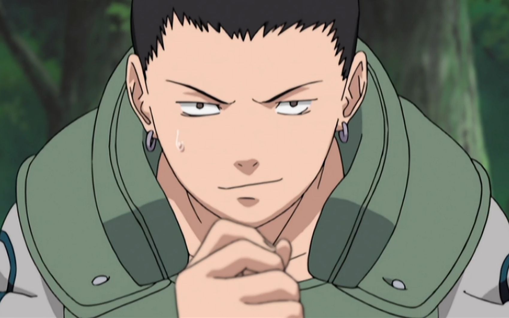 鹿丸最帅的三次救场.