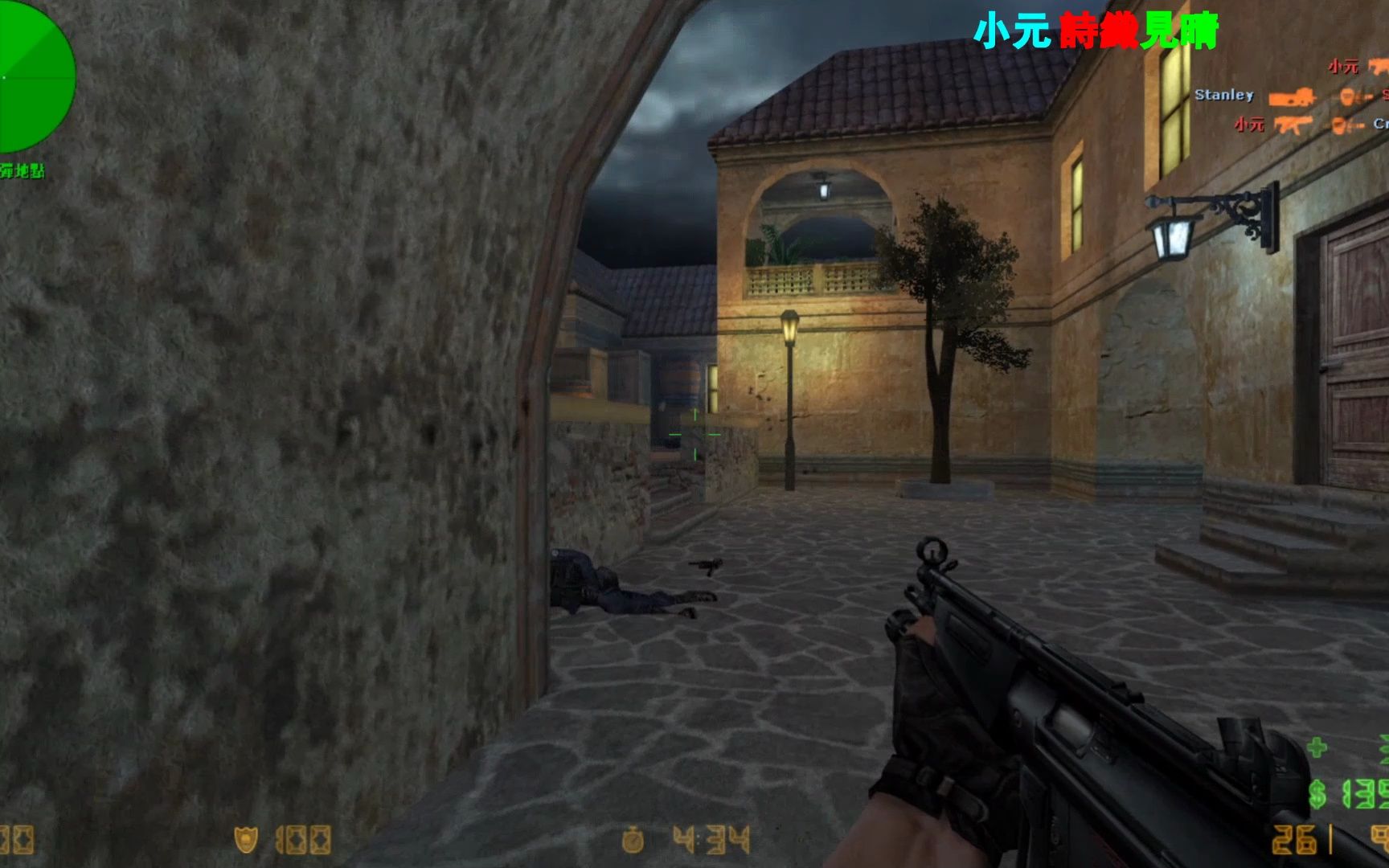 【cs零点行动~temod】:第6关 inferno(炼狱小镇)