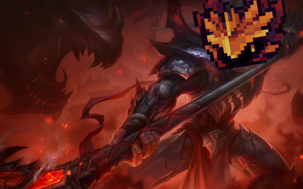 【元气骑士前传】"赵信流"火焰骑士,1分钟暴力速通精英火炕祖蓝!