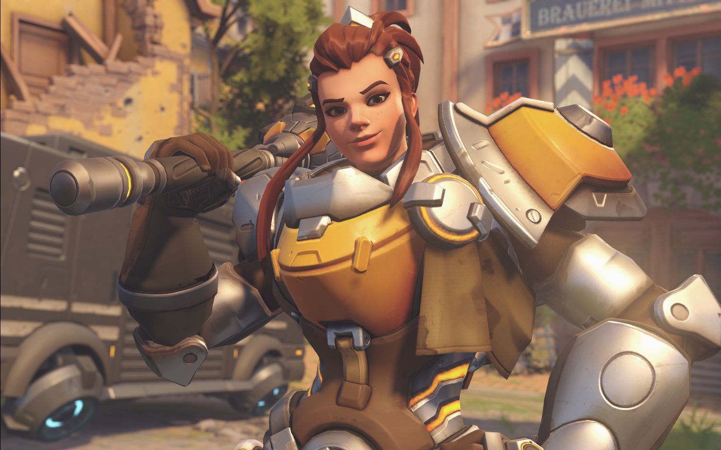 【守望先锋】测试服:布丽吉塔技能测试及讲解