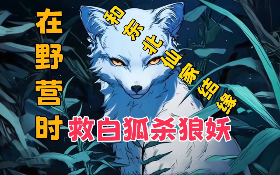 03《结缘白狐》大妖纷纷住进我家,这是意外还是蓄谋已久?