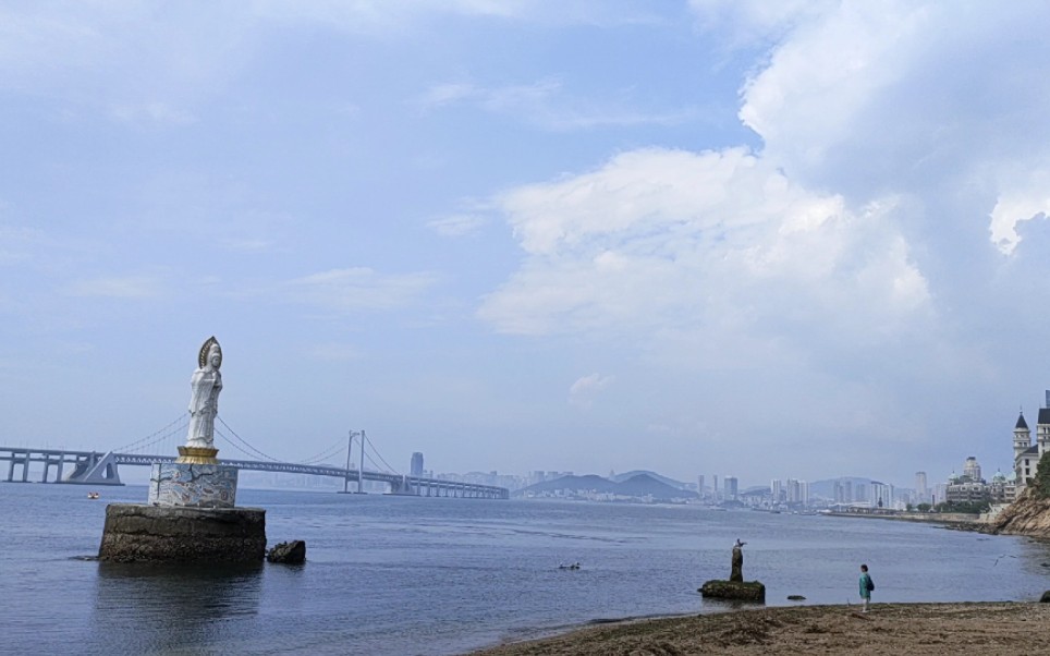 大连金沙滩要火了,会成为下一个网红打卡地吗,太美了这里