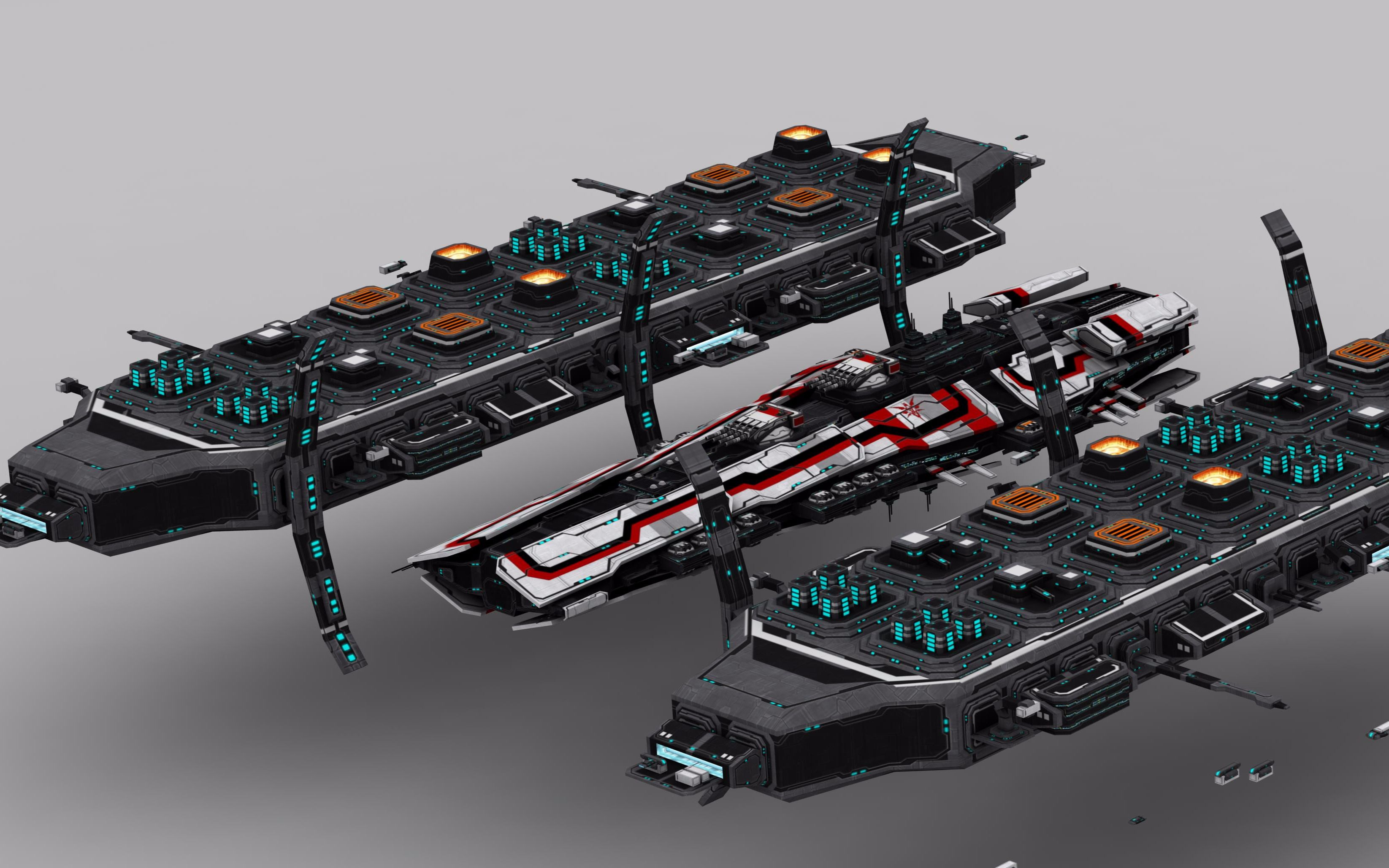 【建筑简评】帝国太空城市群