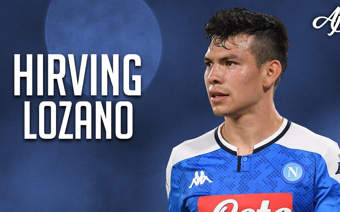 那不勒斯边锋洛萨诺个人集锦|2019/20