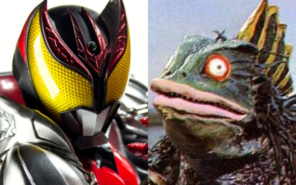 【mugen】假面骑士月骑大战海兽格斯拉