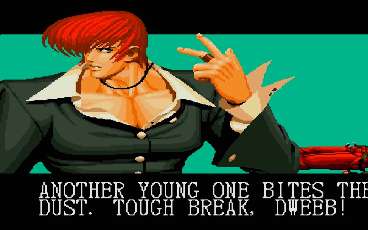 拳皇95八神庵花式小连段一套死100%!