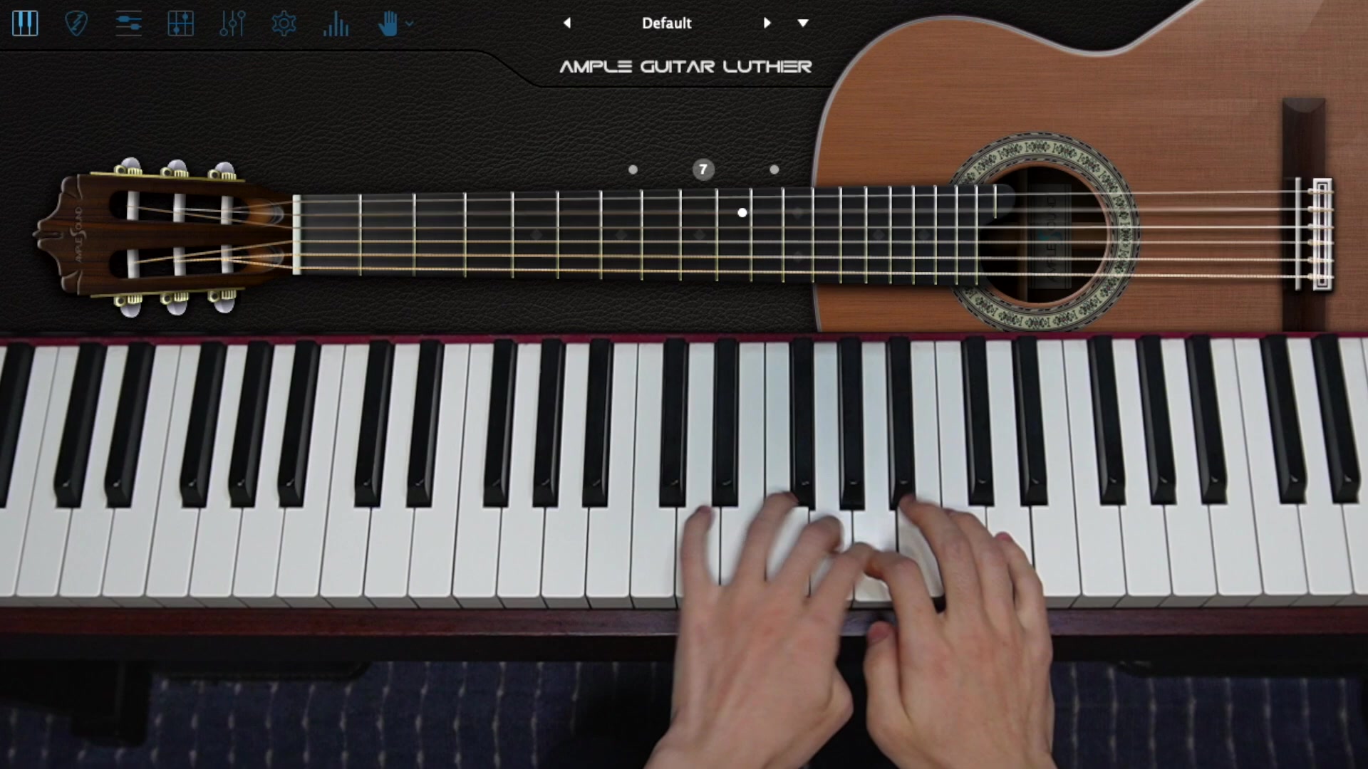 stylish @reo5419233 original music 05 and ample guitar luthier