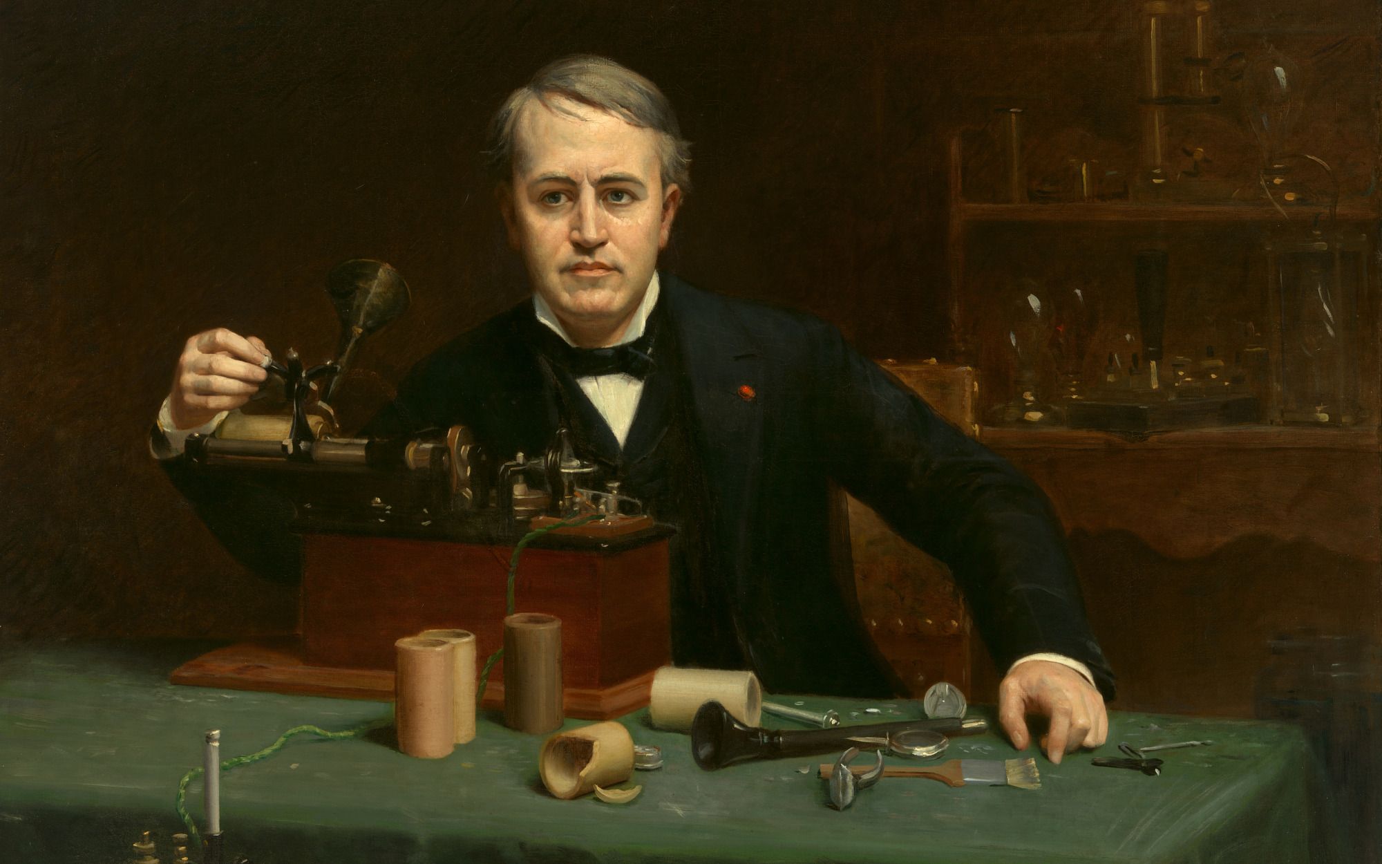 跟我读教给你最优美的英语发音!20231110早读 爱迪生的故事