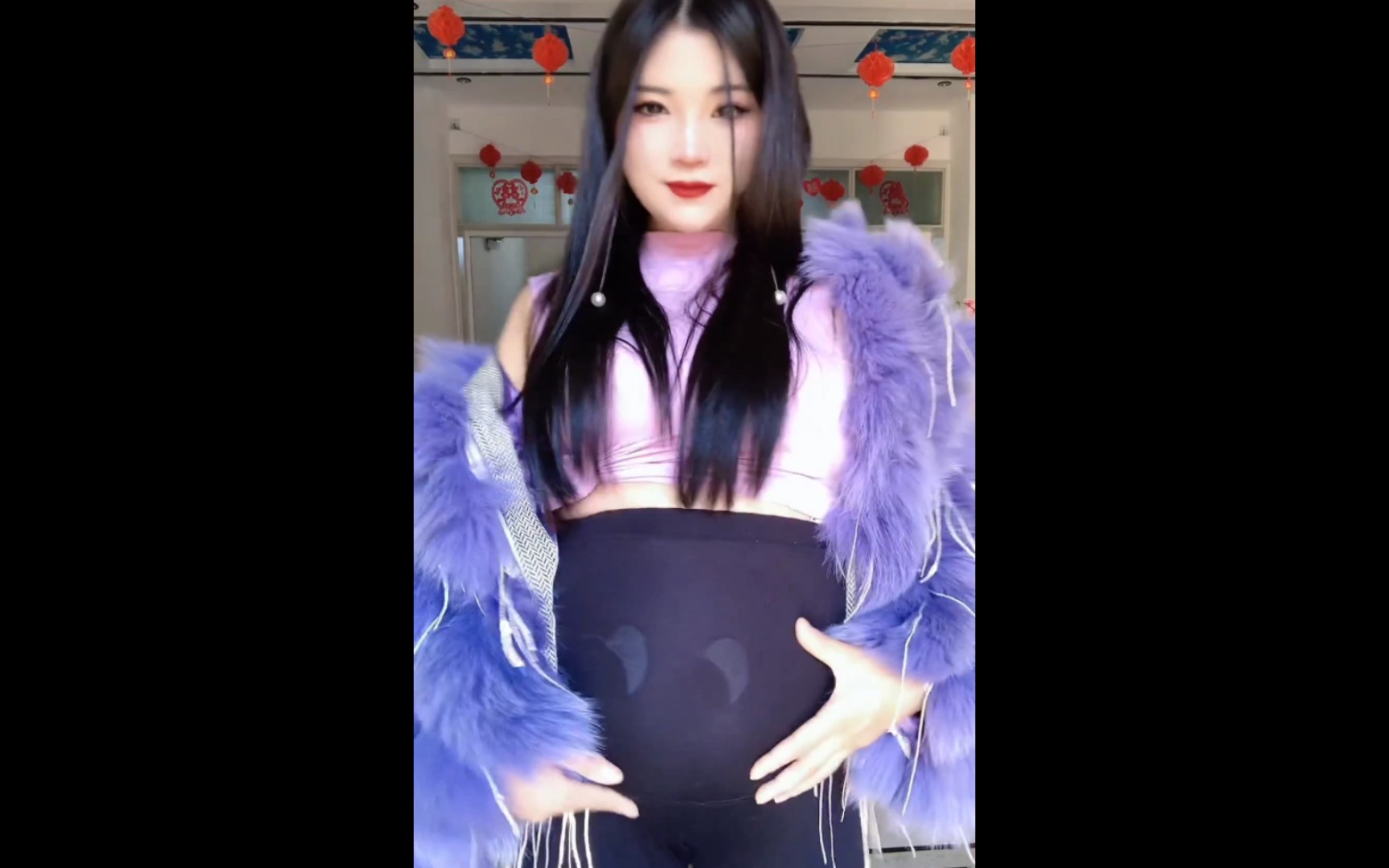 准妈妈6个月孕妇跳舞真好看