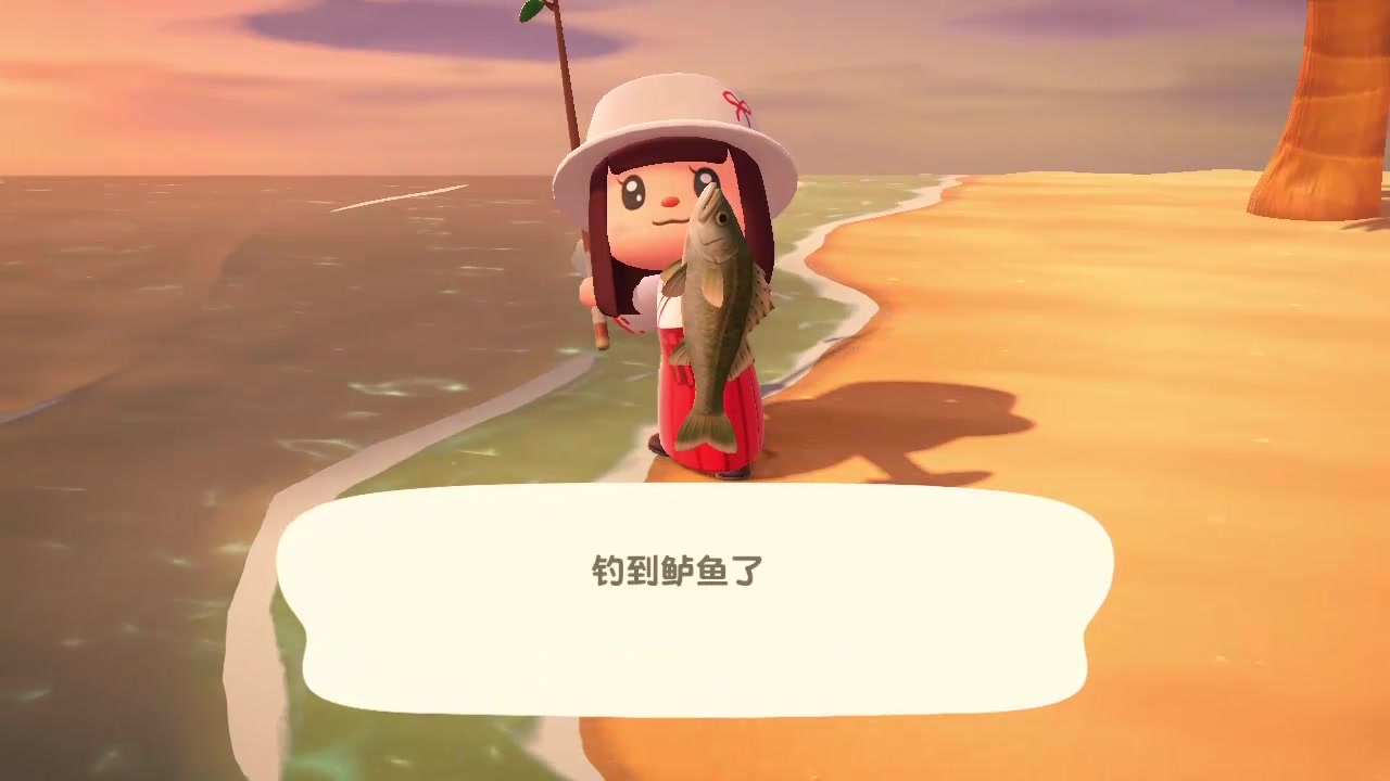 【动物森友会】鲈 拾 传 说