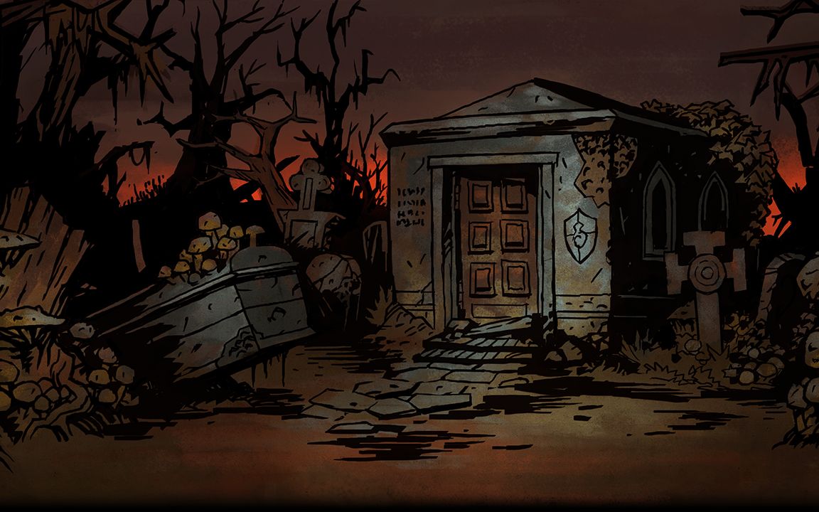 暗黑地牢 血月难度 无光 血色庭院 43周速通全集 [15](版本号22830)