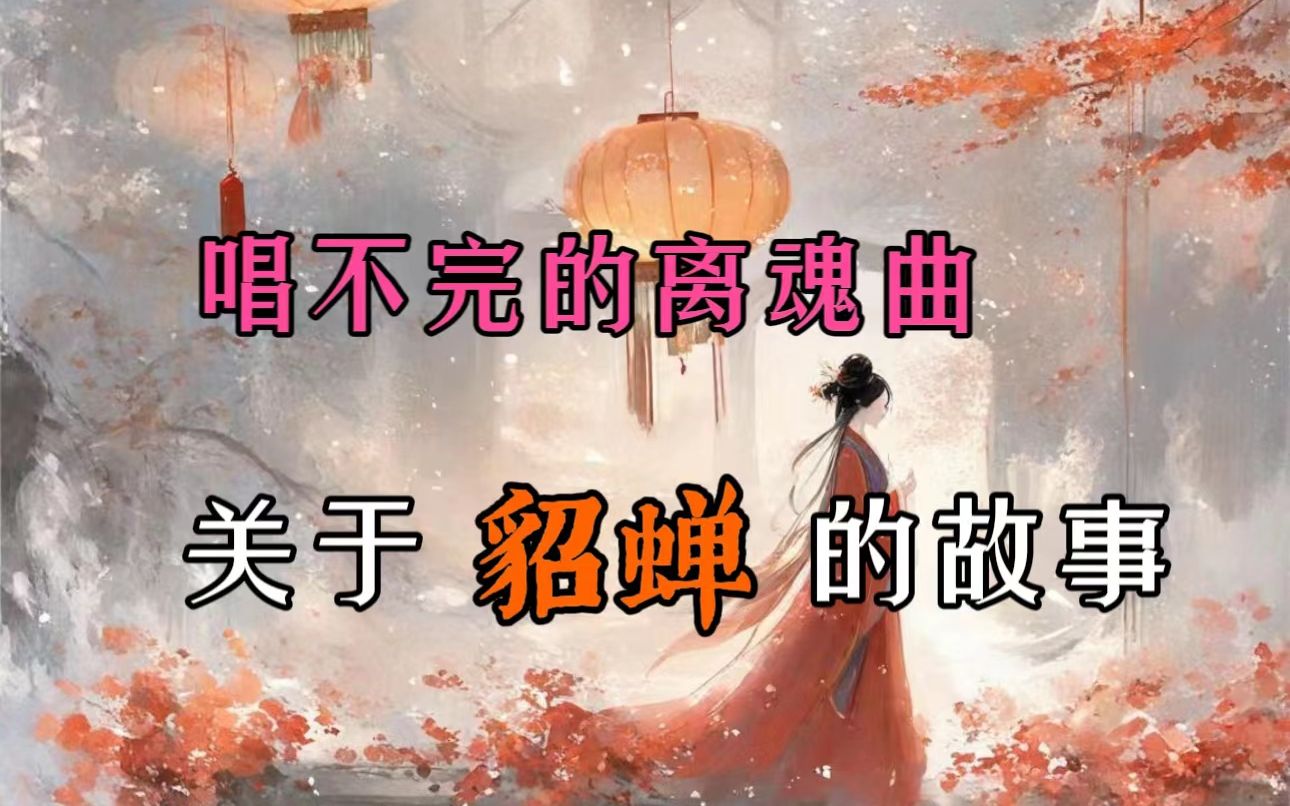 [图]唱不完的离魂曲，不由己的命运【貂蝉】