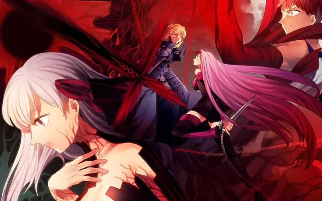 【高燃/踩点/fate hf】前方高能 士郎vsb叔 黑呆vsr姐or士郎_哔哩哔哩