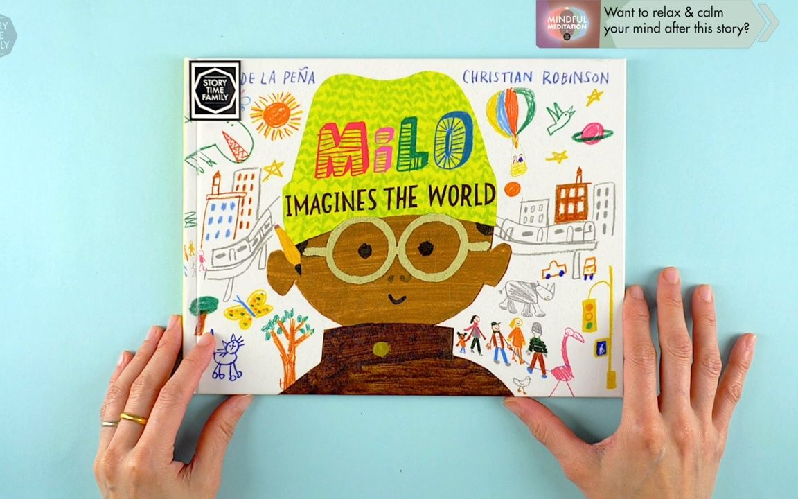 milo imagines the world | a poignant story about love and hope