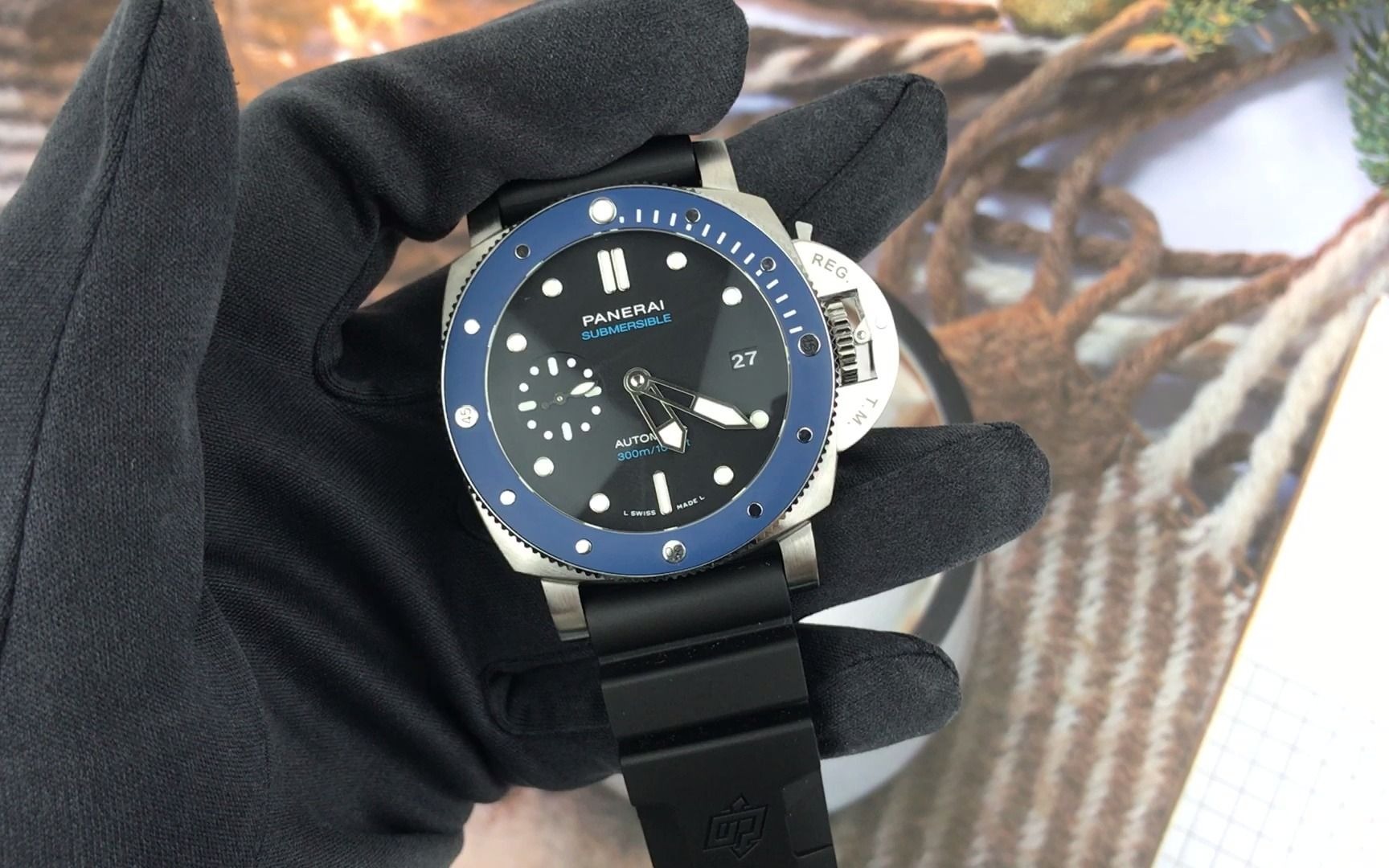 【维立歪6063199】沛纳海1209开箱测评,顶级复刻表,沛纳海那个厂好