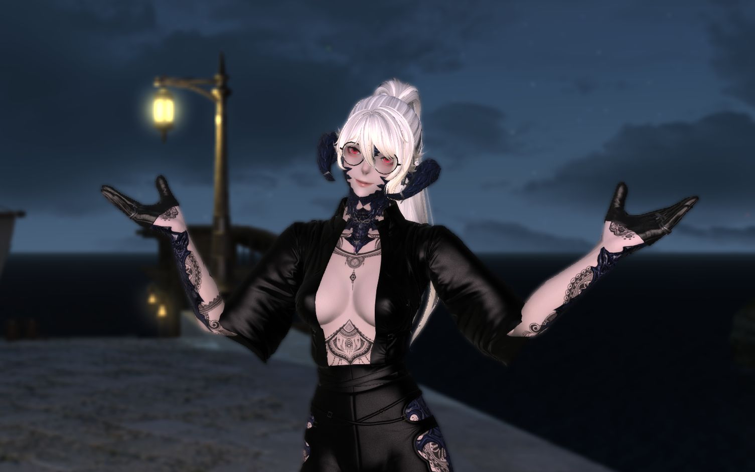 【ff14 mod慎入】quixote