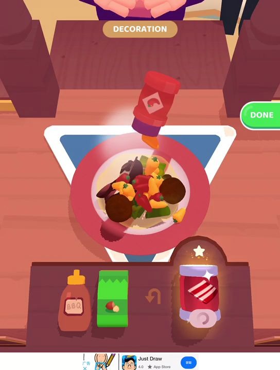 【小游戏】欢乐大厨_哔哩哔哩 (゜-゜)つロ 干杯~-bilibili