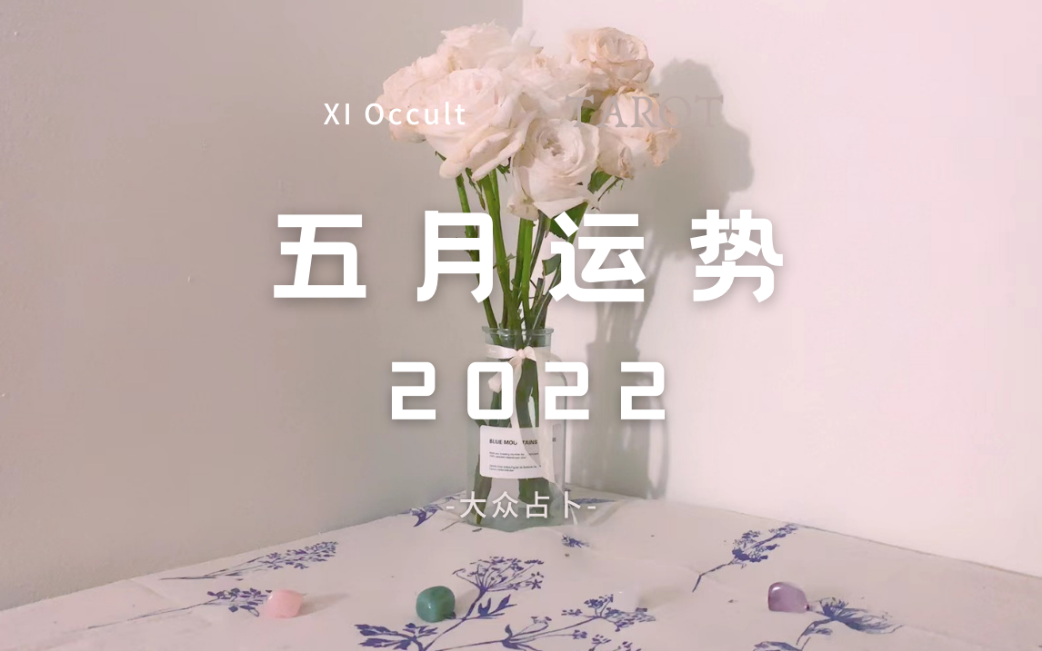 𐟒› XI Occult 𐟒› | Pick A Card 2022年五月综合运势(无性别限制/塔罗/大众占卜/通灵)哔哩哔哩bilibili