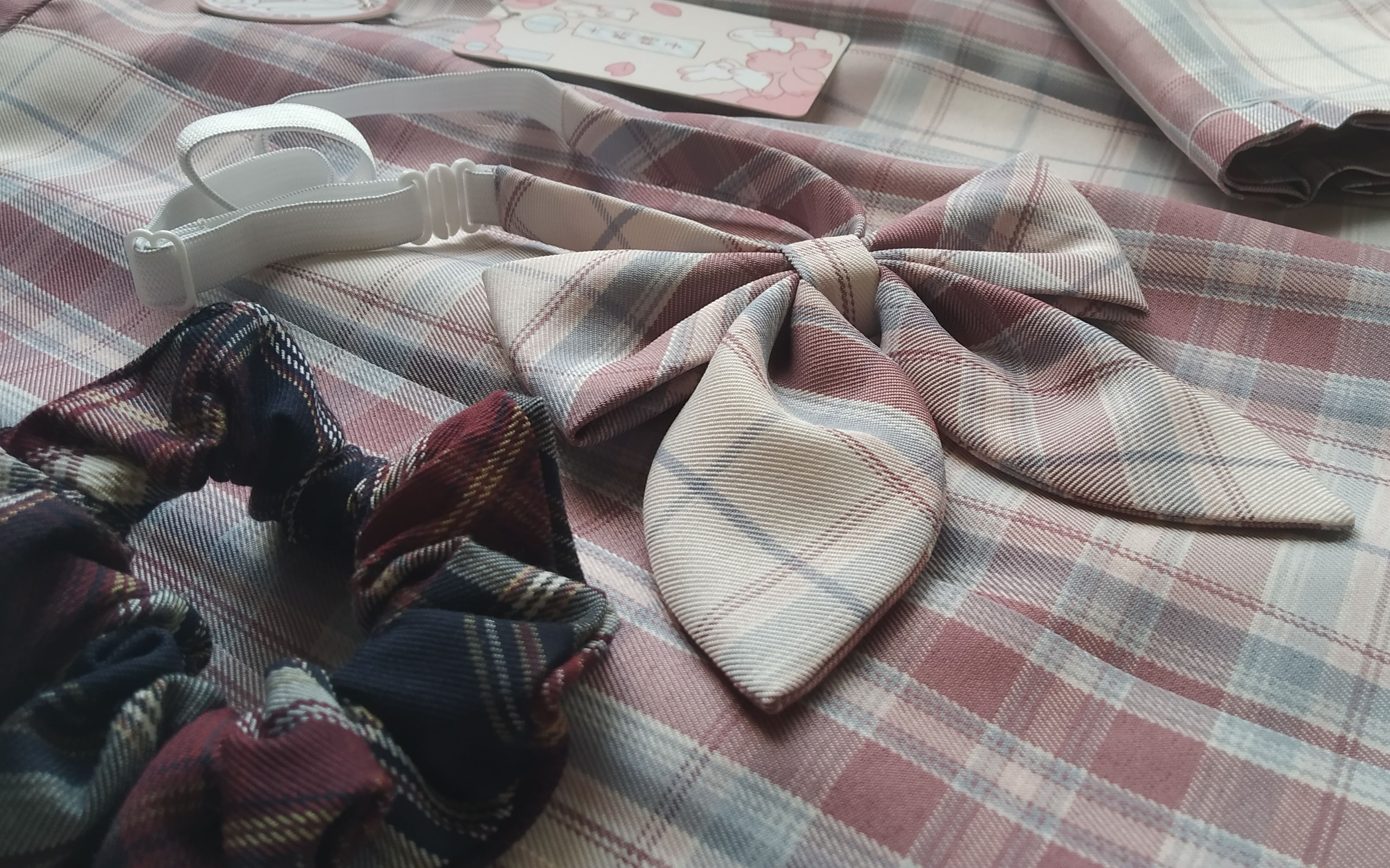 兔缝缝——大粉格子_哔哩哔哩 (゜-゜)つロ 干杯~-bilibili