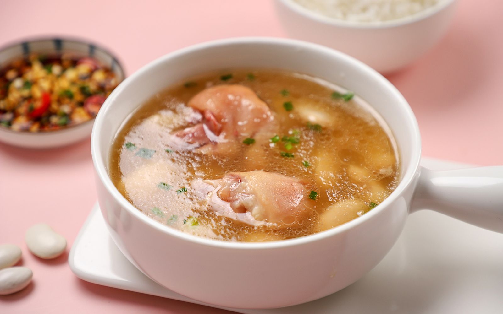 【蹄花汤】满满胶原蛋白!冬日美容汤,花大钱买面霜不如多炖它