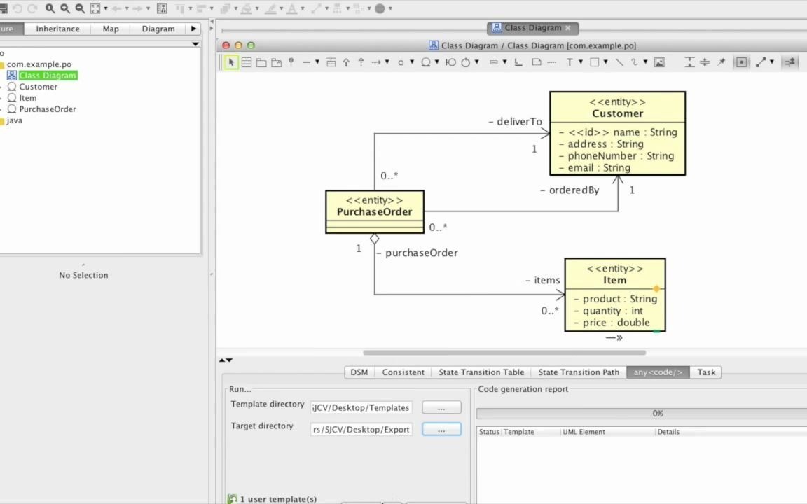 Astah 教程  使用带有 Astah 的 anycode 插件从 UML 类图中生成代码哔哩哔哩bilibili