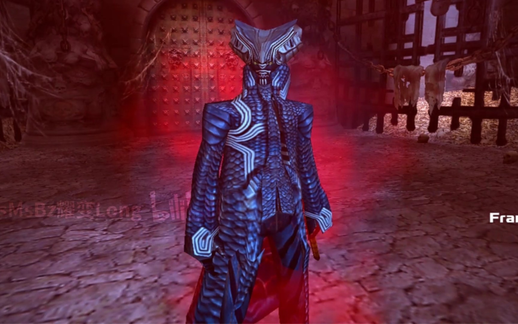 维吉尔-boss魔人.【2023鬼泣3】