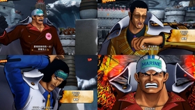 海贼王 不死鸟马尔科对战黄猿大将 第一队长丝毫不虚海军大将 哔哩哔哩 つロ干杯 Bilibili