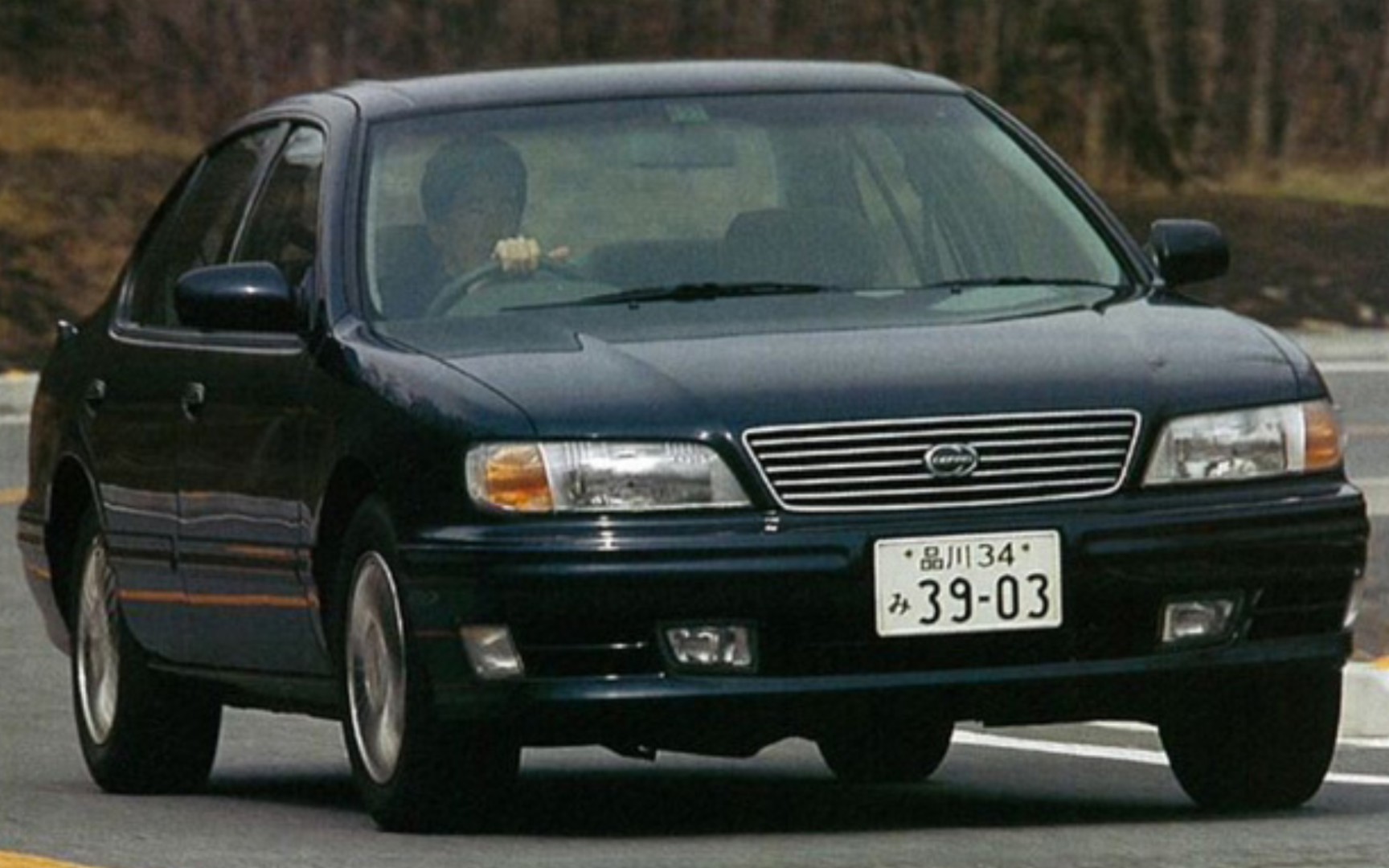 90年代jdm日产风度a32日本国内广告集