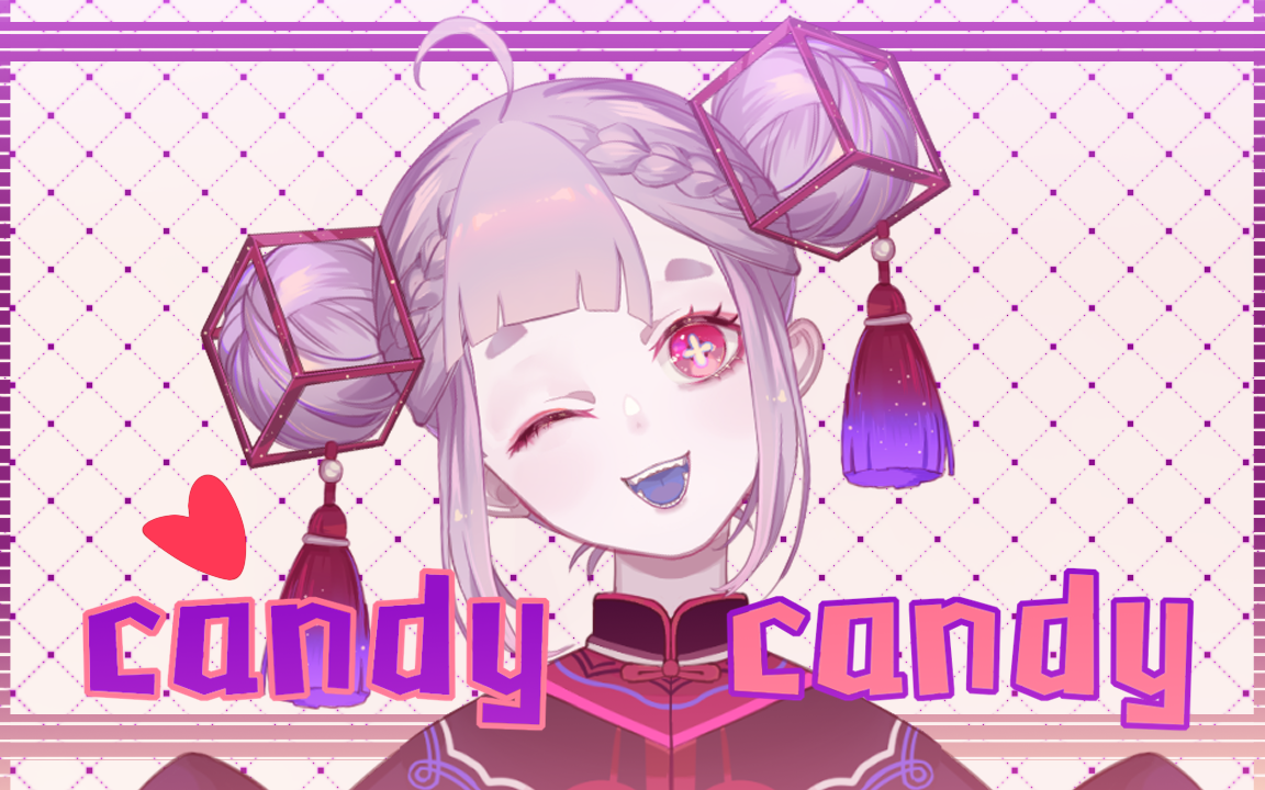 [图]【OC/MEME动画】CANDY CANDY