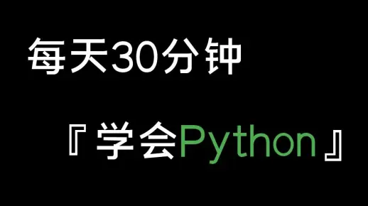 【Python教程】这绝对是B站最有趣易懂的Python实战教程，快来收藏！！！